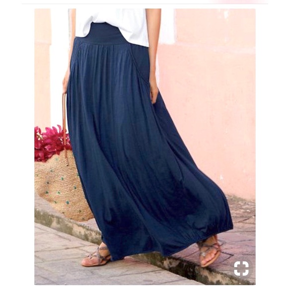 garnet hill favorite maxi skirt